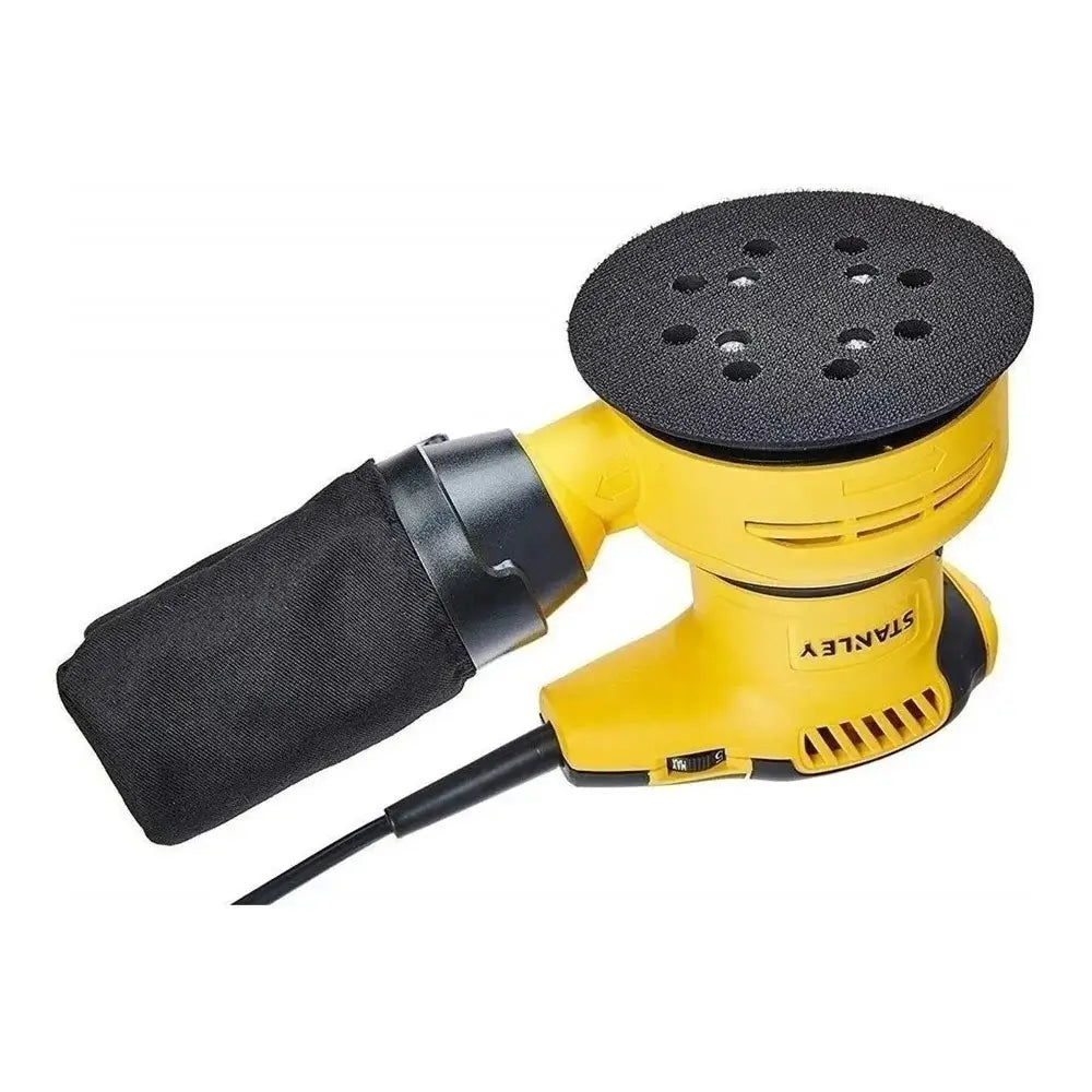 ALUGUEL: LIXADEIRA ROTO ORBITAL 5" 300W – STANLEY