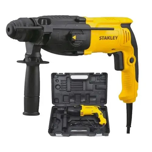 ALUGUEL: MARTELETE ROMPEDOR PERFURADOR SDS PLUS 2.4J 800W – STANLEY