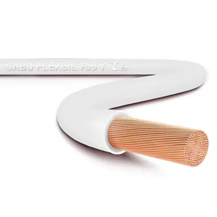 FIO CABO FLEXÍVEL 2,50mm POR METRO – SIL ou COBRECOM