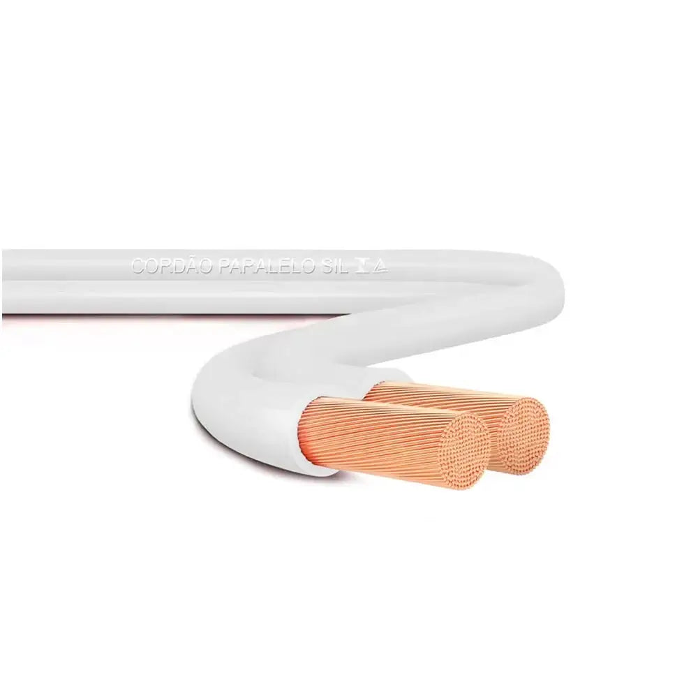 FIO CABO PARALELO BRANCO POR METRO