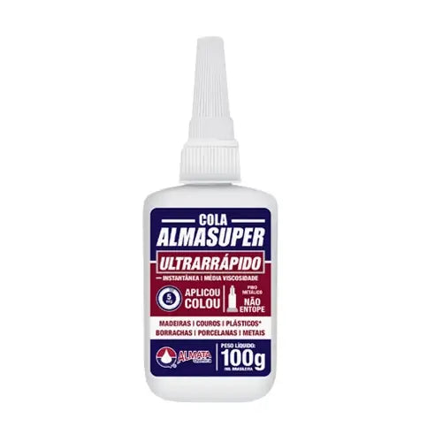 COLA INSTANTÂNEA ULTRARRÁPIDA – ALMASUPER