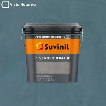 CIMENTO QUEIMADO 5KG – SUVINIL