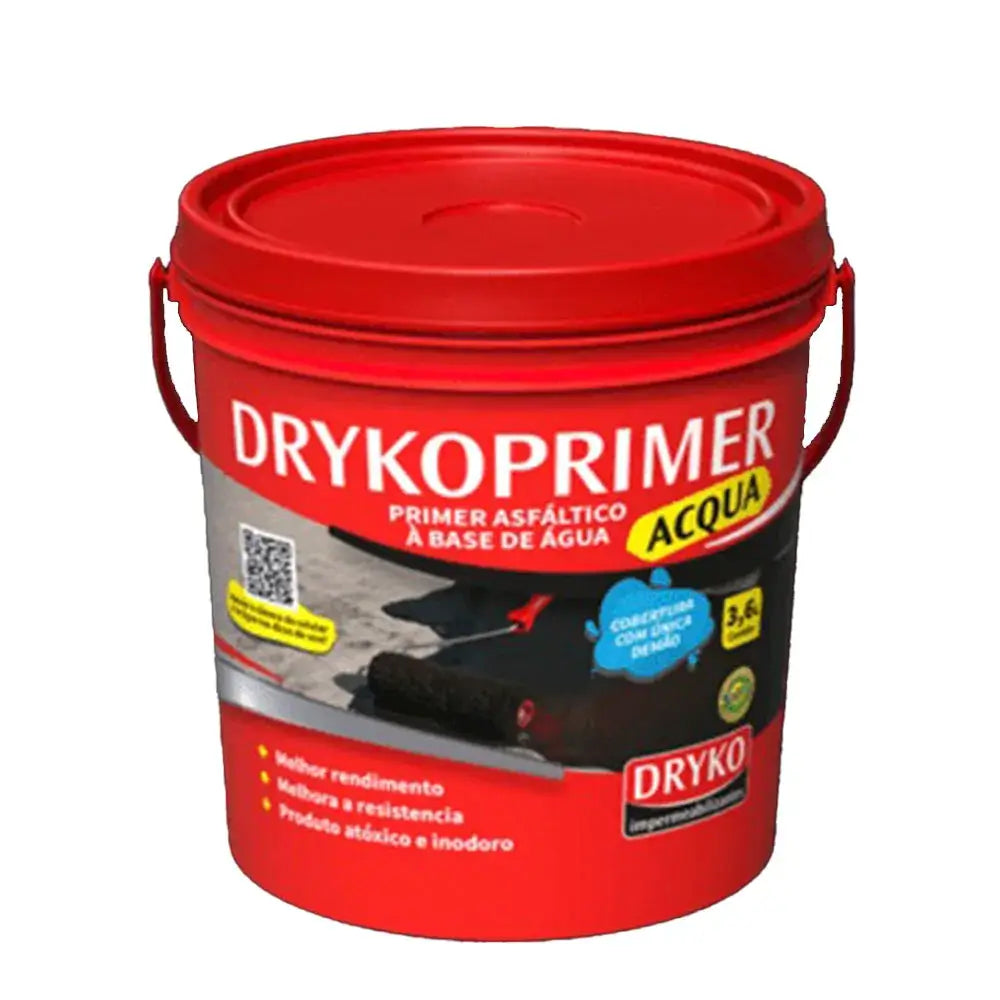 DRYKOPRIMER FITA ASFÁLTICA BASE D'ÁGUA – DRYKO