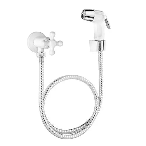 DUCHA HIGIÊNICA BRANCO/CROMADO MARUJA – VIQUA