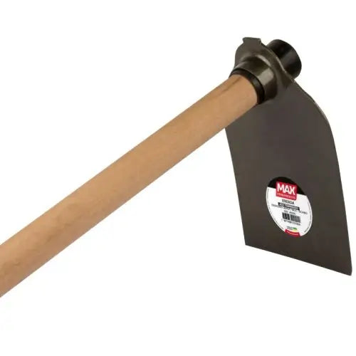 ENXADÃO 2,5" COM CABO MADEIRA 1,30m – MAX METALURGICA