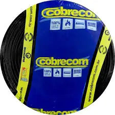 FIO CABO FLEXÍVEL 6mm ROLO 100m – COBRECOM