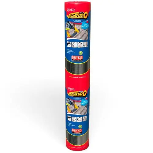 FITA ASFÁLTICA ALUMINIZADA VEDATUDO 1mmX10m – DRYKO