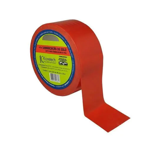 FITA DEMARCAÇÃO SOLO 48mmX14m – KORETECH