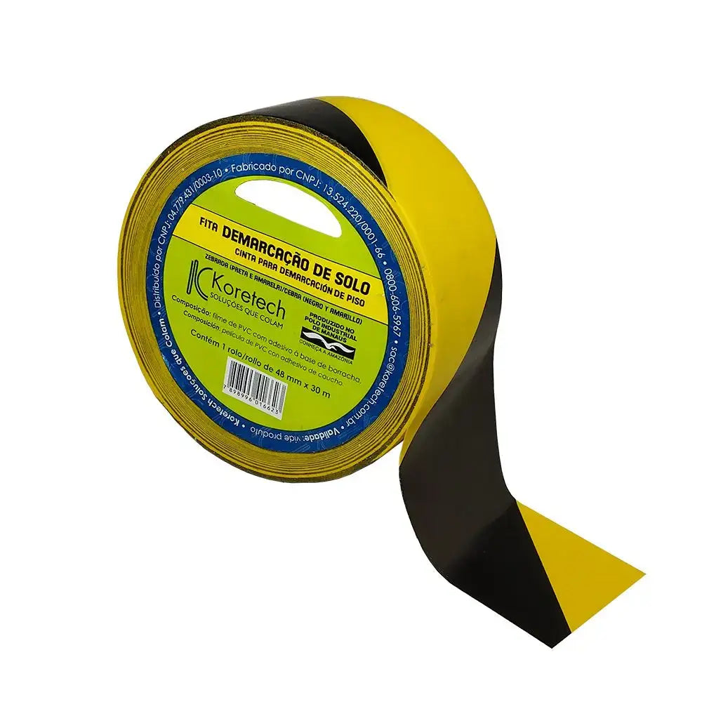 FITA DEMARCAÇÃO SOLO 48mmX14m – KORETECH