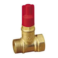 BASE REGISTRO PRESSÃO METAL - FABRIMAR