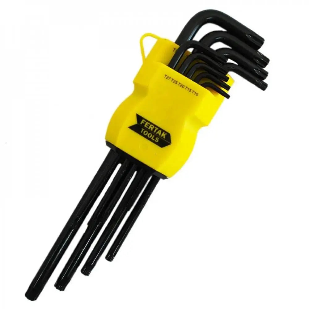 JOGO CHAVES TORX 9 PEÇAS – FERTAK