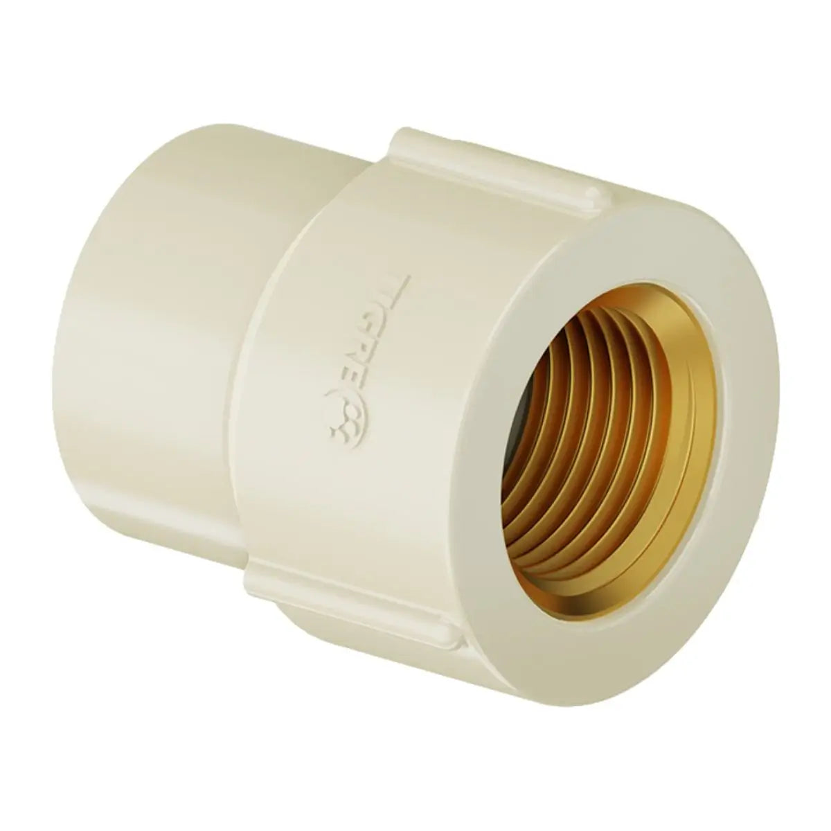 LUVA TRANSIÇÃO AQUATHERM ÁGUA QUENTE CPVC – TIGRE