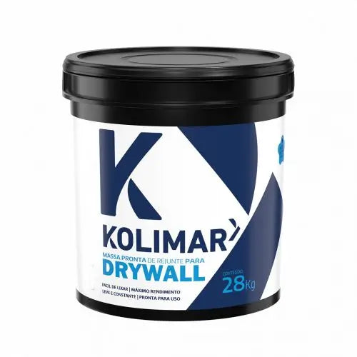 MASSA PARA DRYWALL BALDE BRANCA – KOLIMAR