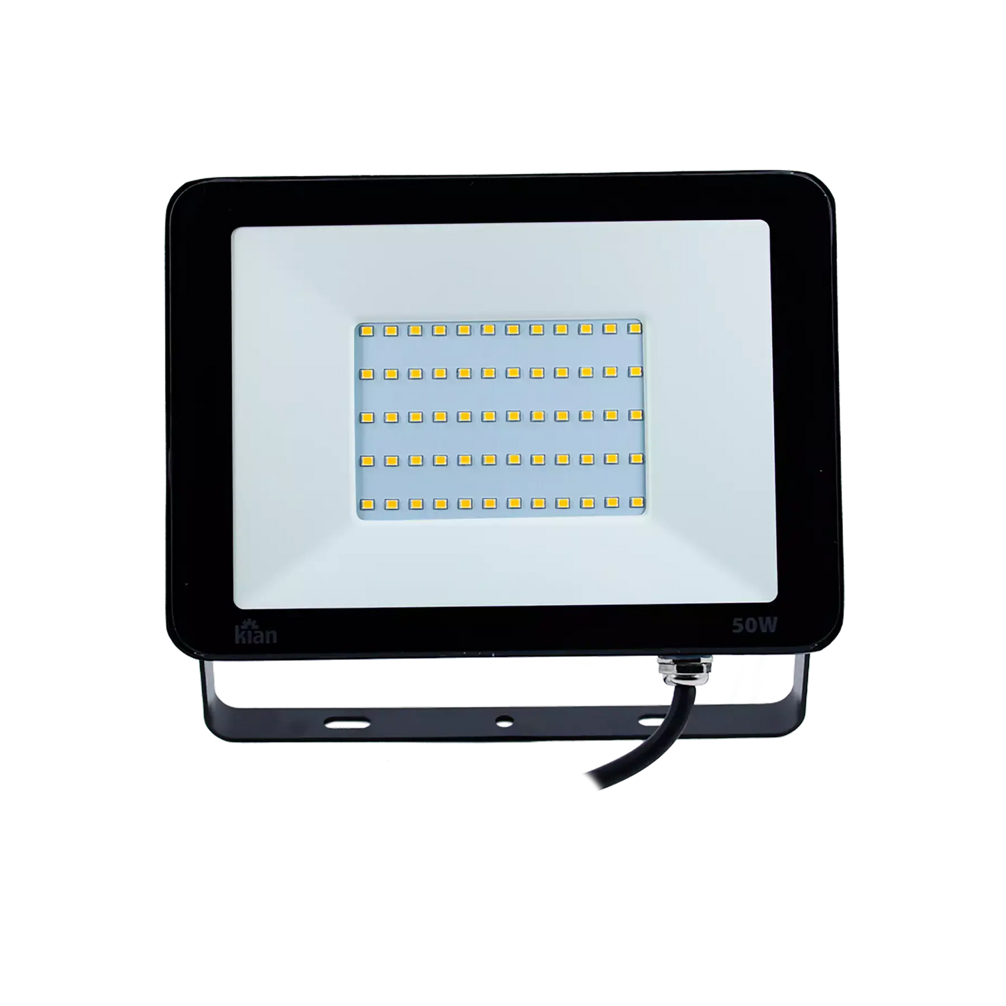 REFLETOR LED BIVOLT 3000k LUZ AMARELADA – KIAN