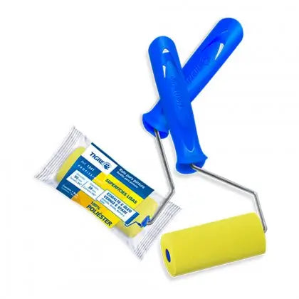 ROLO ESPUMA AMARELO COM CABO – TIGRE