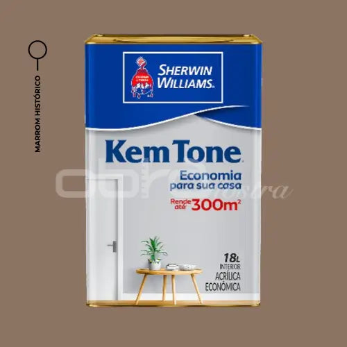 TINTA ACRÍLICA KEMTONE 18L INTERNA – SHERWIN WILLIAMS