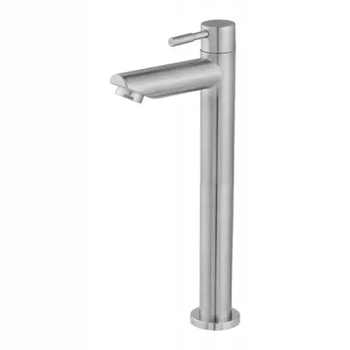 TORNEIRA MESA LAVATÓRIO FIXA INOX – LEAO METAIS