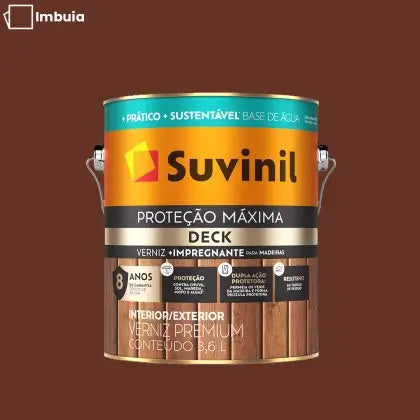 VERNIZ PROTEÇÃO MÁXIMA DECK 3,6L – SUVINIL