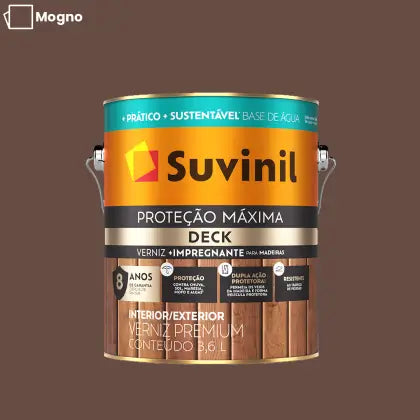 VERNIZ PROTEÇÃO MÁXIMA DECK 3,6L – SUVINIL