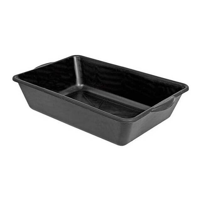 CAIXA MASSA MASSEIRA PLÁSTICA 20L PRETA – DUAL