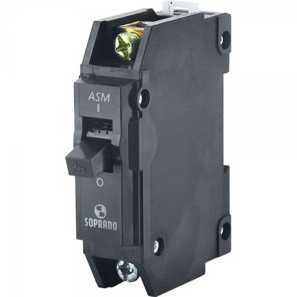 DISJUNTOR NEMA MONO 40a – SOPRANO