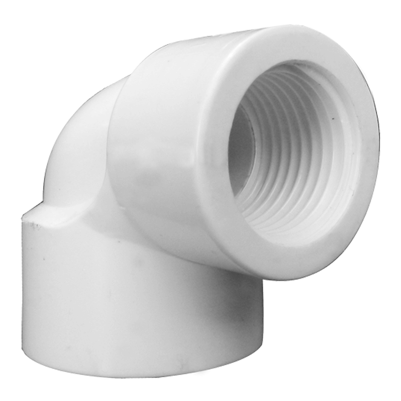 JOELHO 90º ROSCÁVEL PVC – KRONA