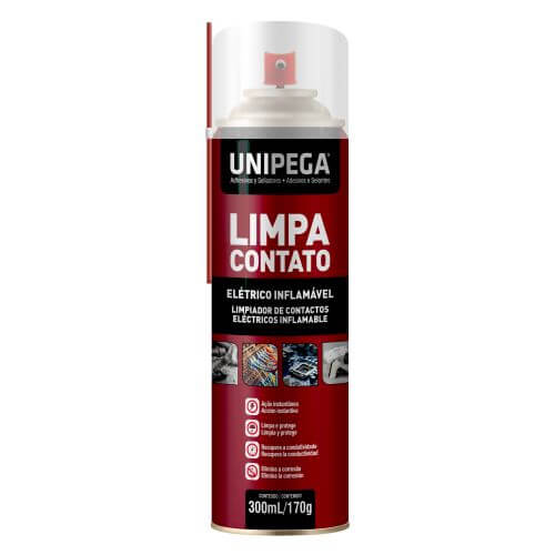 LIMPA CONTATO SPRAY 300ml – UNIPEGA
