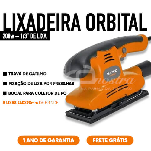 KIT FAZ-TUDO DIY: Serra Mármore + Furadeira de Impacto + Parafusadeira 12v + Esmerilhadeira + Lixadeira Orbital + Serra Tico-Tico