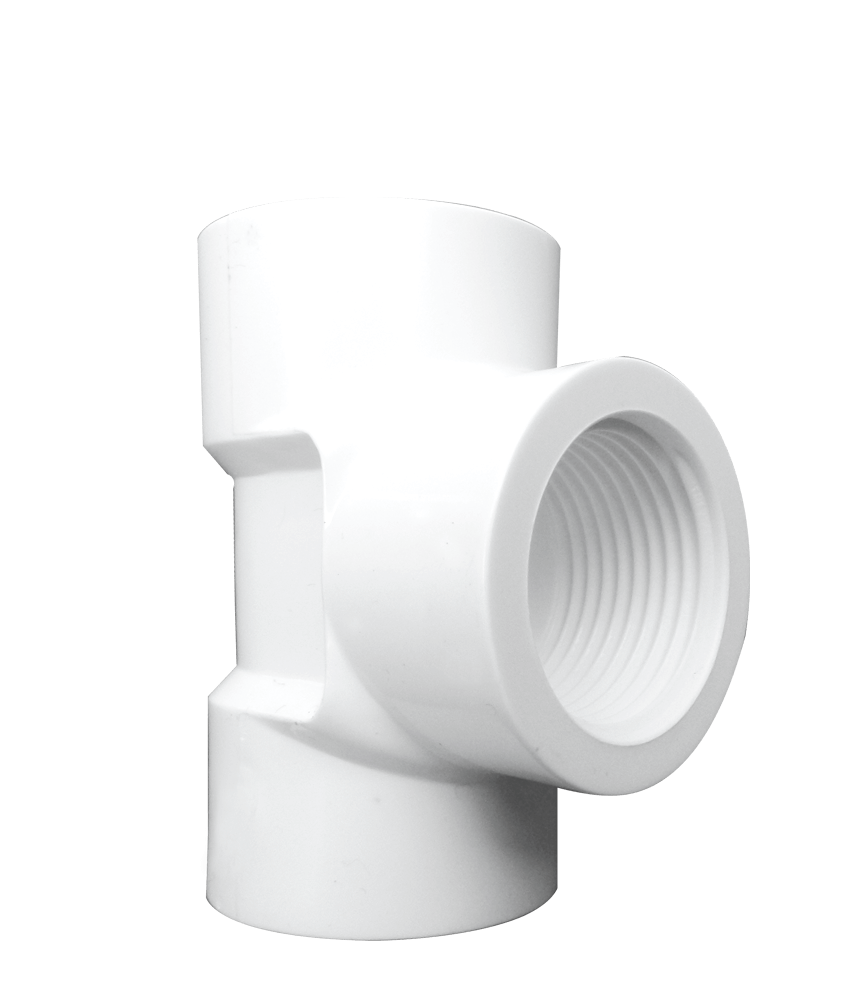 TÊ ROSCÁVEL PVC – MULTILIT