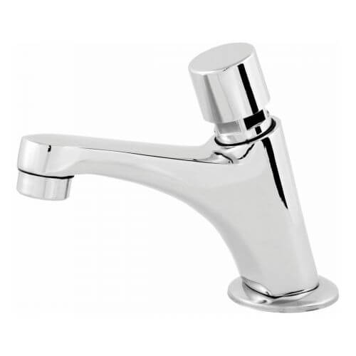 TORNEIRA LAVATÓRIO AUTOMÁTICA INOX – GLOBALMIX
