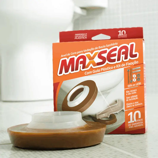 ANEL DE CÊRA VEDAÇÃO VASO SANITÁRIO COM GUIA – MAXSEAL