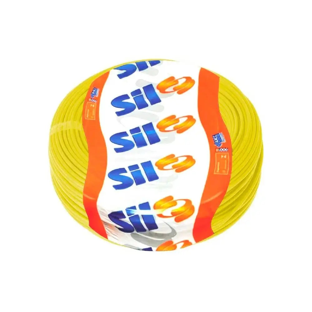 CABO FLEXÍVEL 6mm ROLO 100m – SIL
