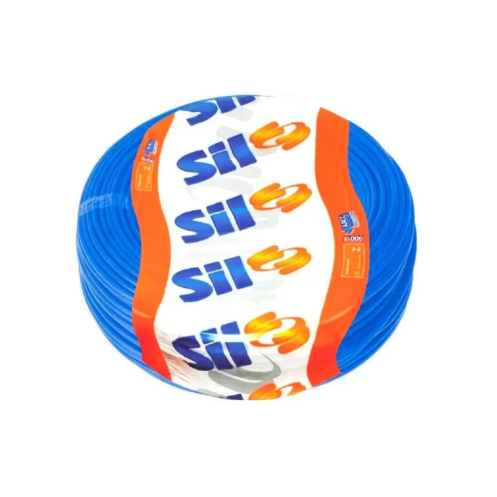 CABO FLEXÍVEL 6mm ROLO 100m – SIL