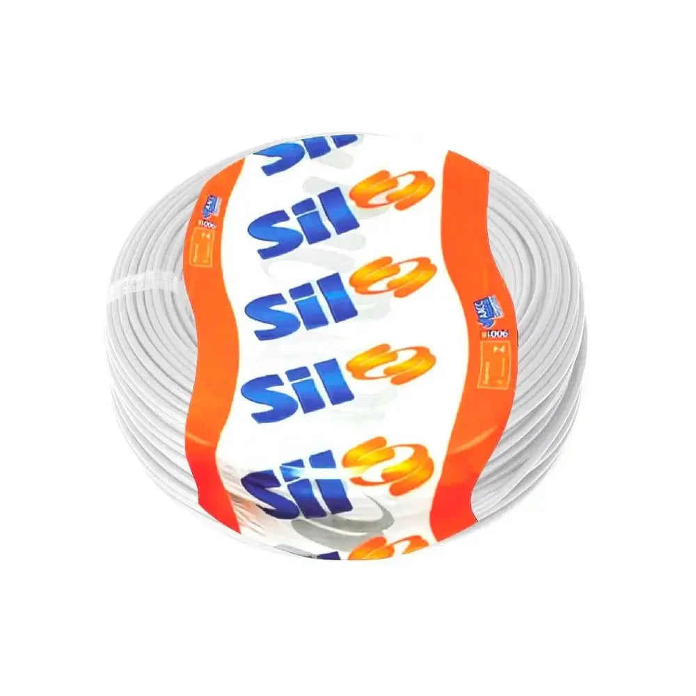 CABO FLEXÍVEL 6mm ROLO 100m – SIL