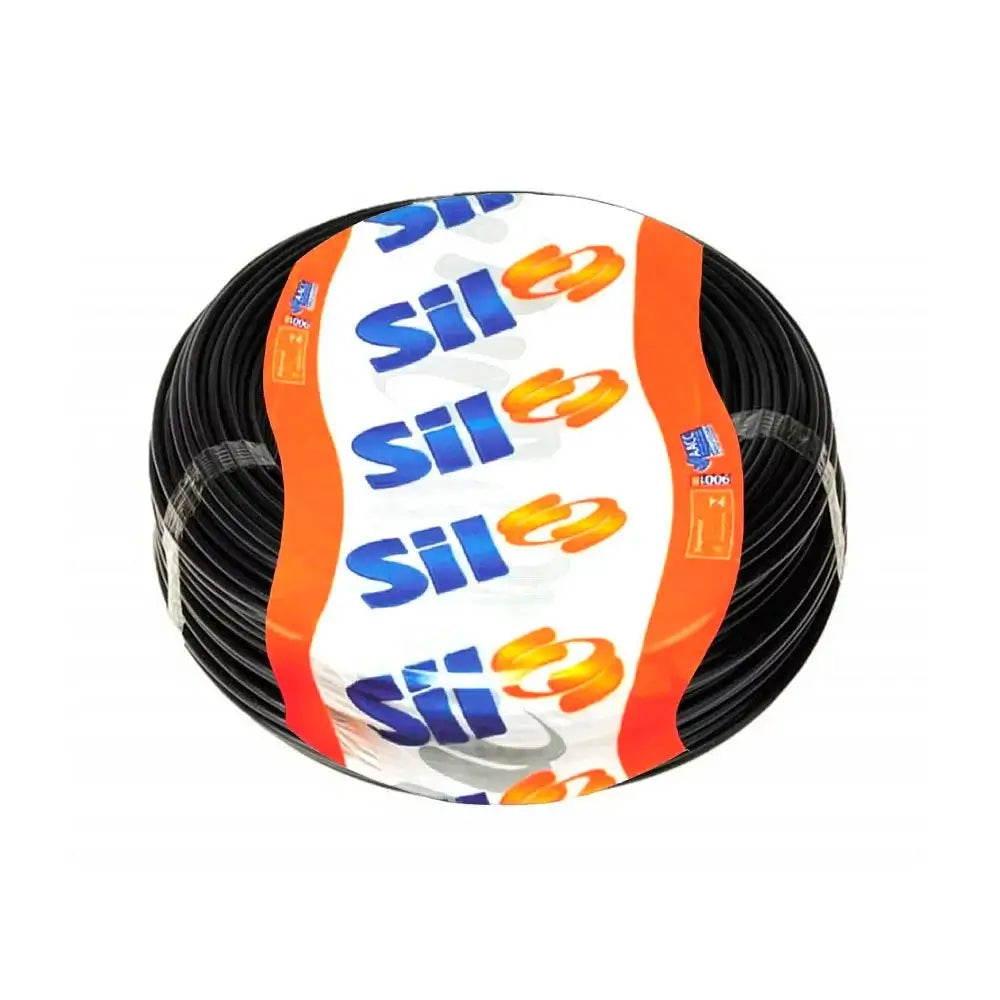 CABO FLEXÍVEL 6mm ROLO 100m – SIL