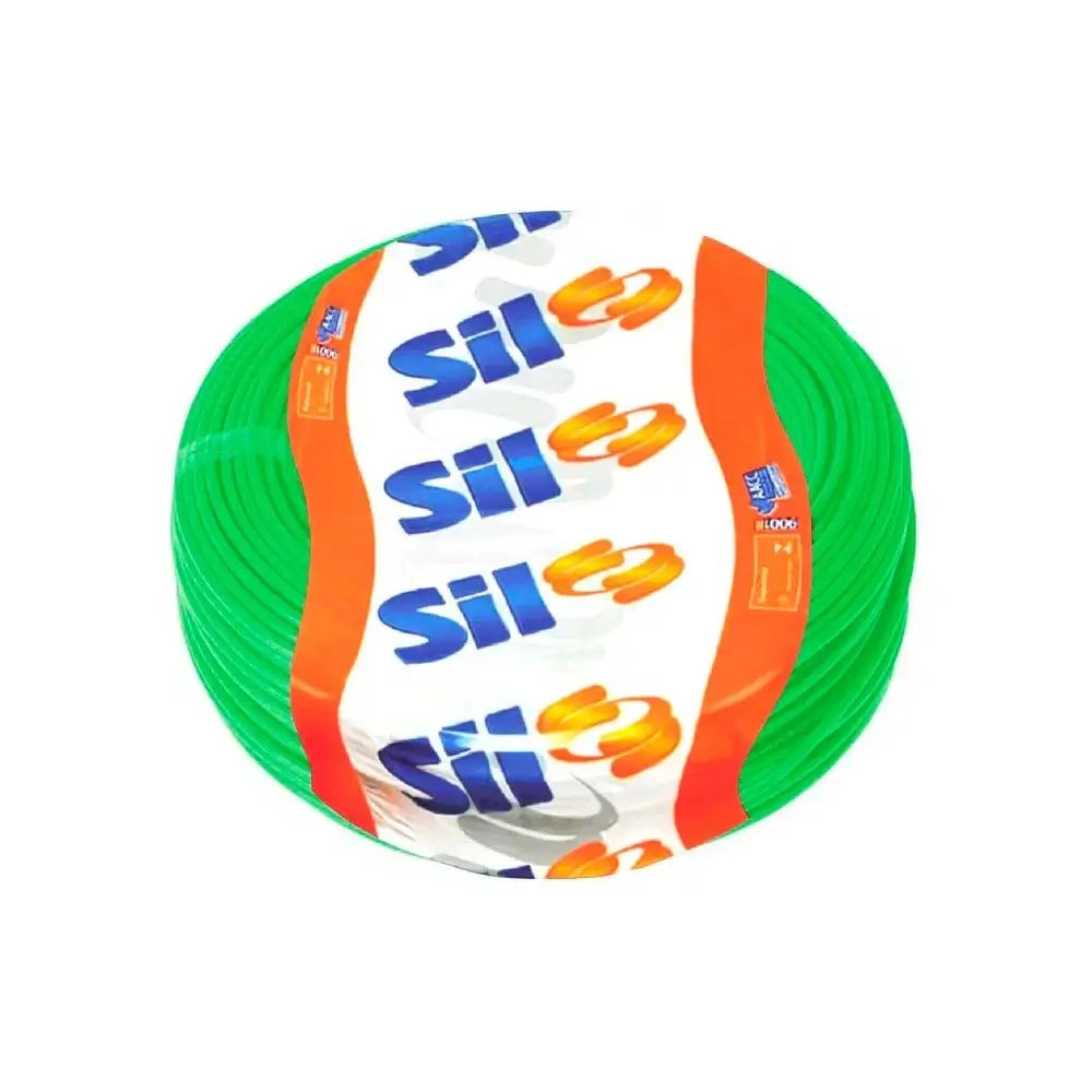 CABO FLEXÍVEL 6mm ROLO 100m – SIL