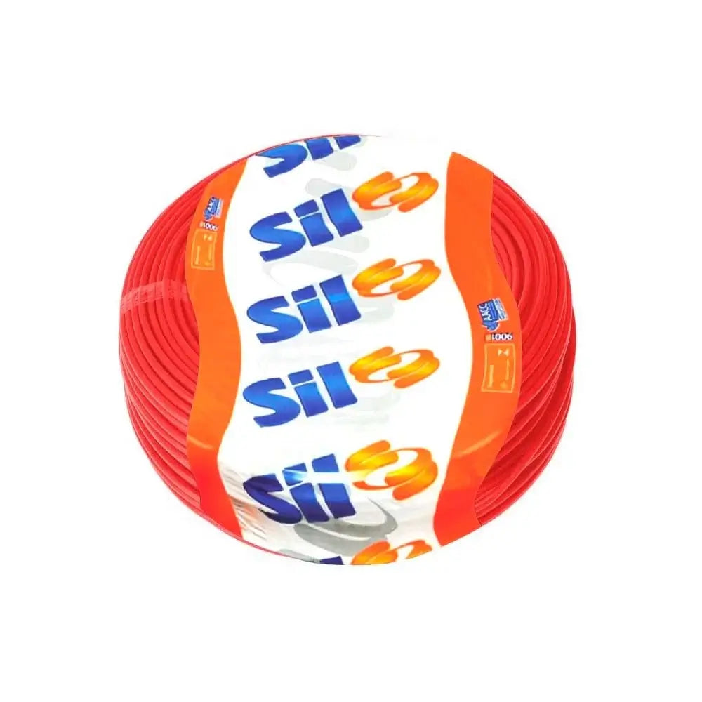 CABO FLEXÍVEL 6mm ROLO 100m – SIL