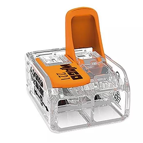 CONECTOR EMENDA 2P CHUVEIRO 221-612K – WAGO