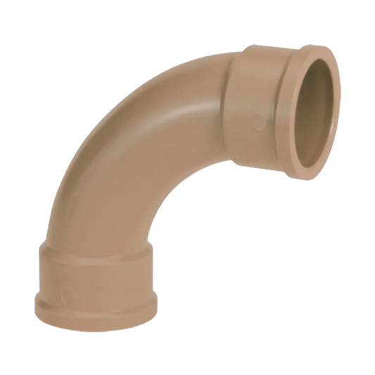 CURVA 90º SOLDÁVEL PVC – KRONA