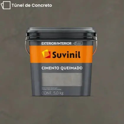 CIMENTO QUEIMADO 5KG – SUVINIL
