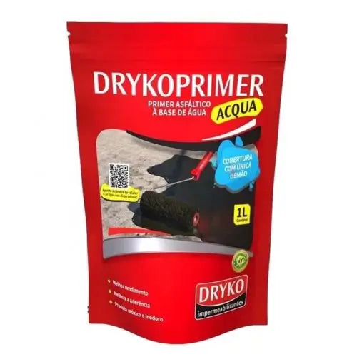DRYKOPRIMER FITA ASFÁLTICA BASE D'ÁGUA – DRYKO
