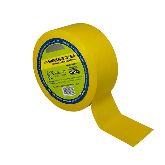 FITA DEMARCAÇÃO SOLO 48mmX14m – KORETECH