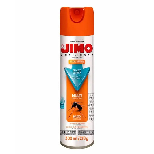 INSETICIDA SPRAY CONTRA INSETOS AEROSOL 300ml – JIMO