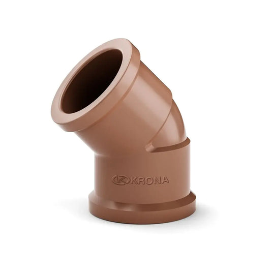 JOELHO 45º SOLDÁVEL PVC – KRONA