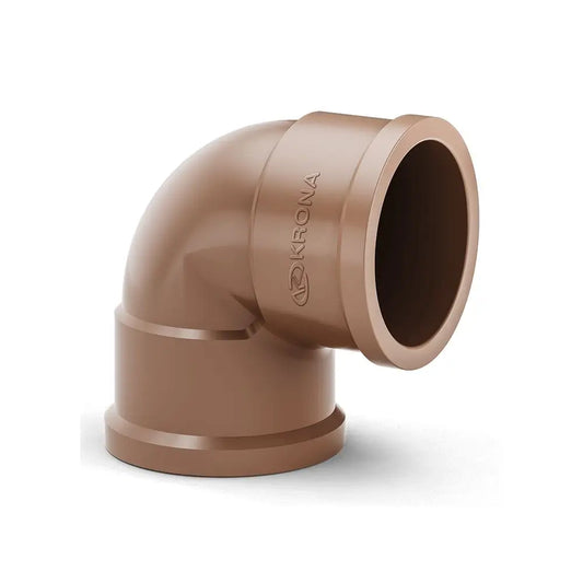 JOELHO 90º SOLDÁVEL PVC – KRONA