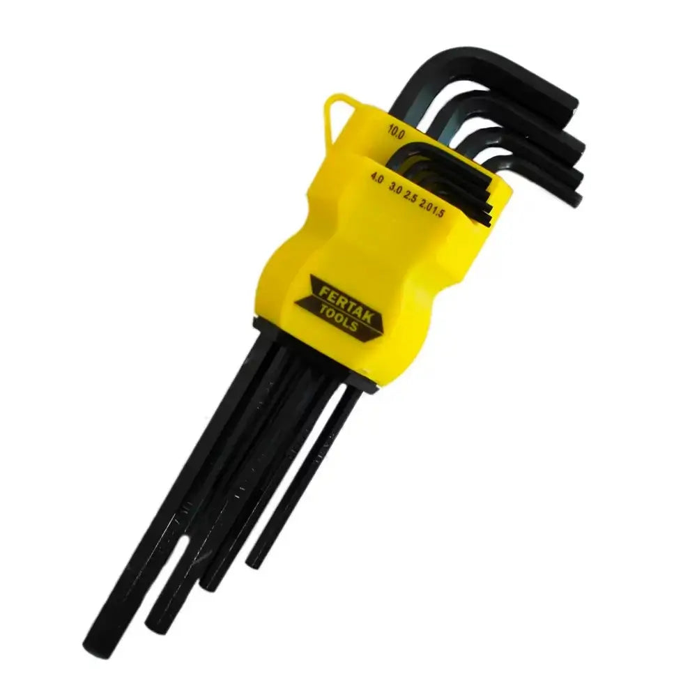 JOGO CHAVES ALLEN 9 PEÇAS – FERTAK