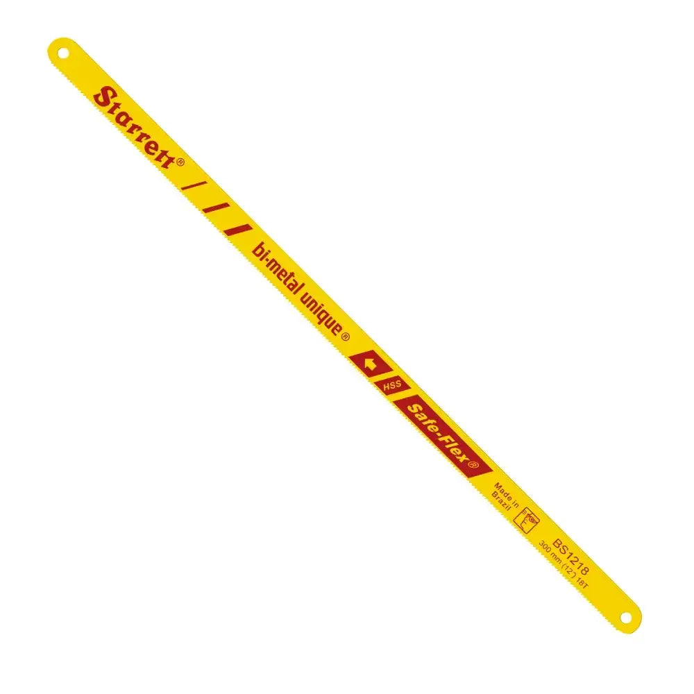 LÂMINA SERRA 12" BI-METAL – STARRETT