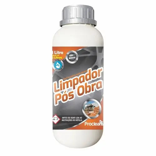 LIMPADOR PÓS-OBRA 1L – PROCLEAN