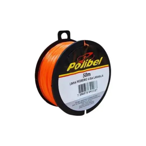 LINHA DE PEDREIRO LISA LARANJA 100m – POLIBEL