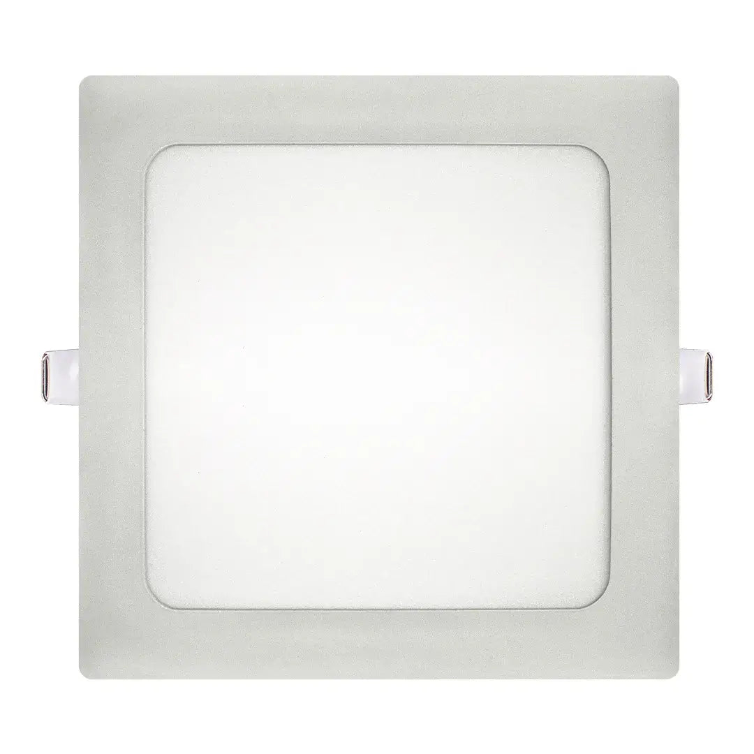 LUMINÁRIA LED 18W EMBUTIR QUADRADA – KIAN